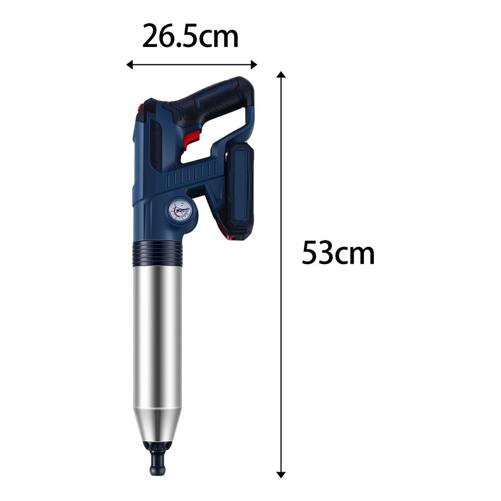 Powerful Pneumatic Dredge Equipment Clog Remover Portable and Convenient Heavy Duty Drain Clog for Clogged Pipe Shower Bathroom