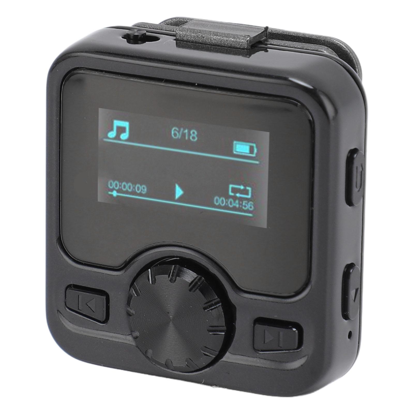 

Цифровой диктофон с шумоподавлением, поворотом на 360 градусов, портативный Bluetooth MP3-рекордер с задней панелью 8GB