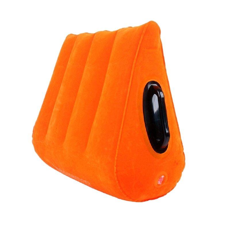 Großes Sexkissen Sexspielzeug für Paare Bett Sexuelles Spielzeug Sextoy Sextoys Tooys für Mann Keil Aufblasbar Paar Kissen Zubehör