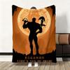 Anime S-Seven Deadly Sins Throw Flannel Fluffy Soft Blanket Warm Skin-Friendly Throw For Sofa Bed Office Nap Winter