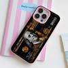 USD Dollar Jelly Double Layer Pink Mobile Phone Case for iPhone 17 16 15 14 13 12 11 Air Pro Max Plus Protective