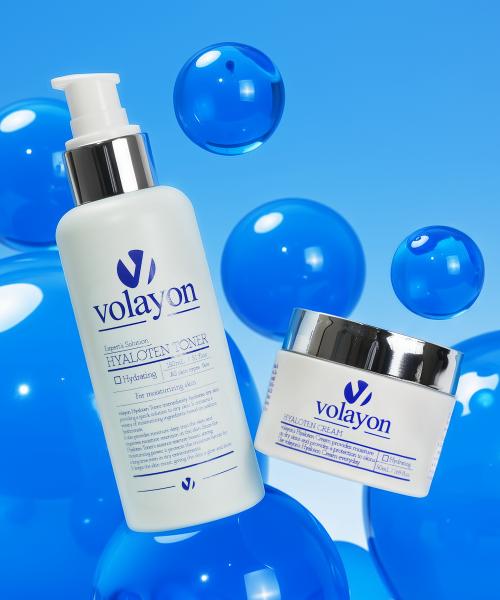 [Basic Set] Moisturizing Care Hyaloten 2-Piece Set (Toner 150ml + Cream 50ml)