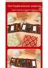 Feile Bird Chinese Style Wooden Box 15-Color Watercolor Set with Sanxingdui Dunhuang Solid Palette