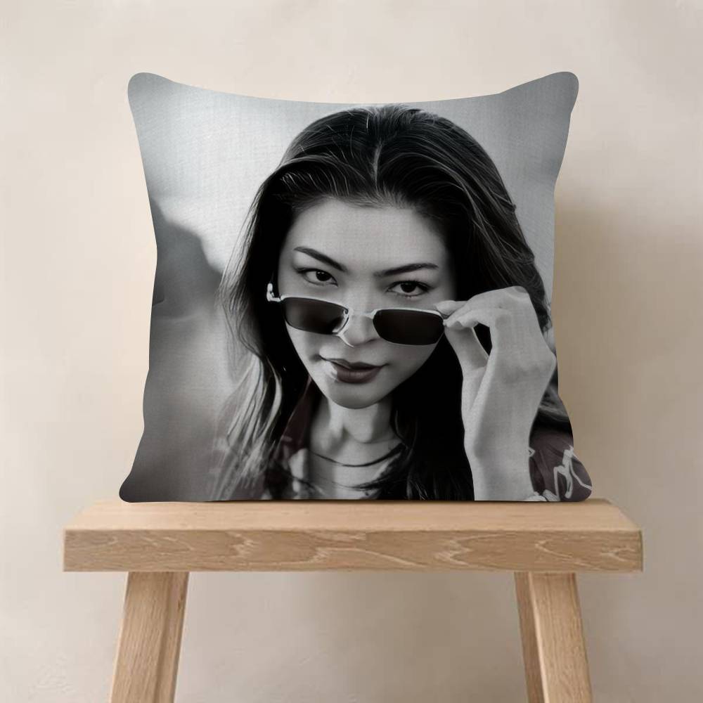 

Peraya Malisorn Faye Cushion Cover Pillowcase Upholstery Sofa Throw Pillow Home Decor Pillowcas 30x30cm