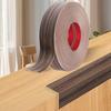 1PC 3meters/118.11in Self-Adhesive PVC Wood Grain Wall Edge & Corner Protector - Easy Cut, Reusable Strip Pattern Molding Kit