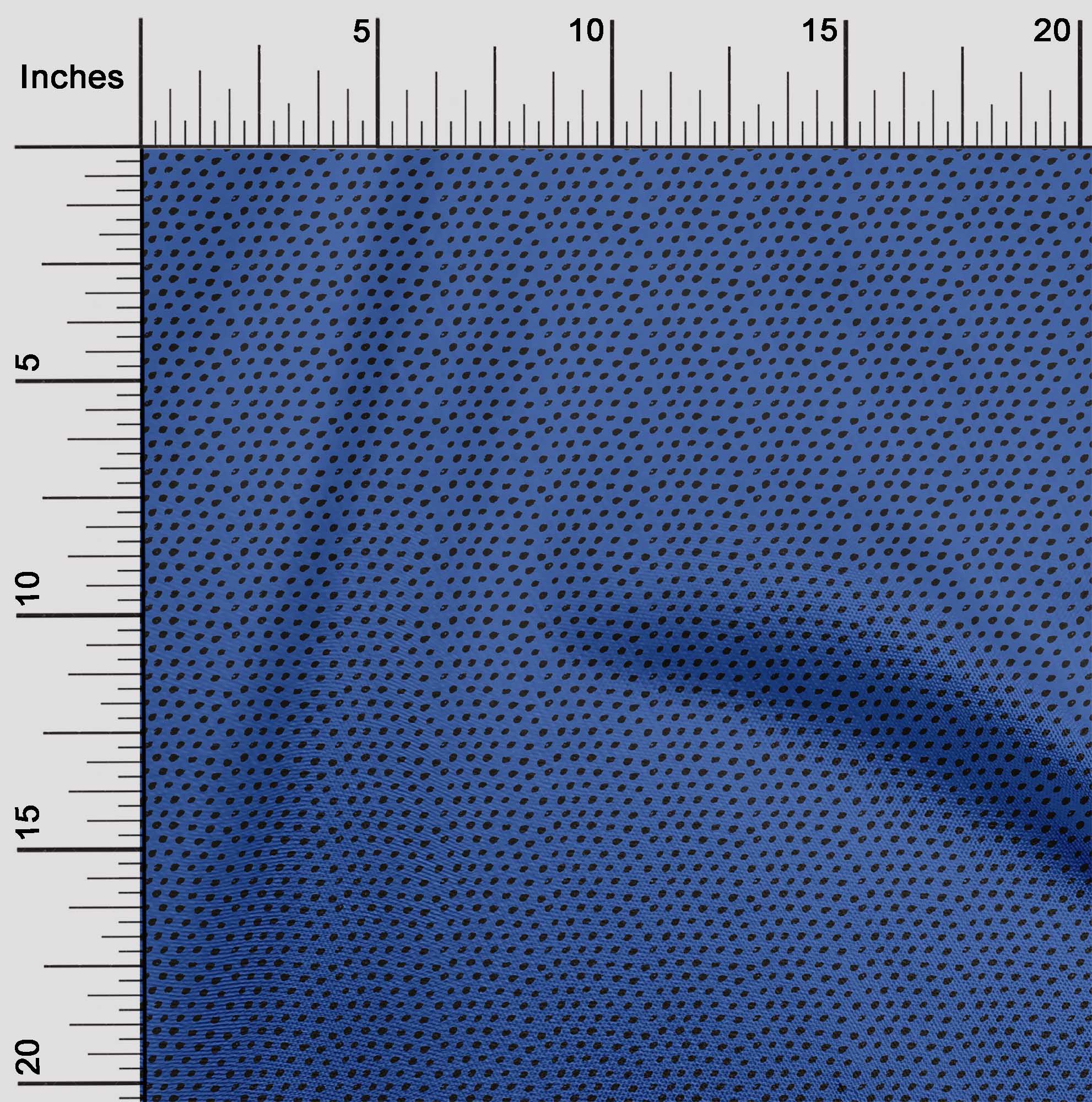 

OneOone Cotton Flex Fabric Dot Block Print Швейна тканина BTY шириною 40 дюймів 42 Inch - Viscose Chiffon королівський синій колір