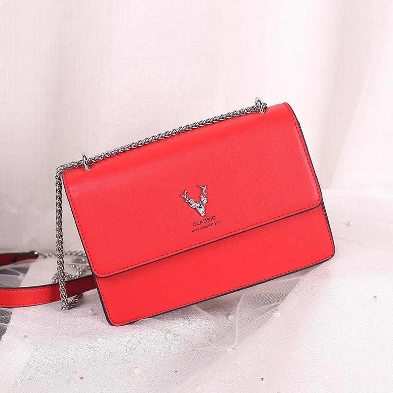 Çanta 2023 Yeni Moda Küçük Çanta Kadın Çantası Tek Omuz Crossbody Çanta Kadın Çok Yönlü Zincir Küçük Kare Çanta