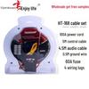 Car Audio Amplifier Subwoofer Wiring Kit HTS-168 with Fuse