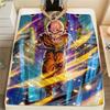 Dragon Ball Krillin Blanket, Cozy Throw for Living Room, Ideal Gift for Dragon Ball Collectors.chl