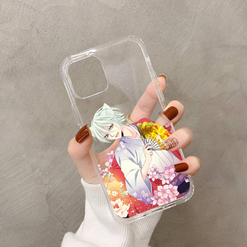Anime Kamisama Hajimemashita Tomoe Handyhülle für iphone 13 11 12 pro XS MAX 8 7 6 6S Plus X 5S SE 2020 XR Hülle
