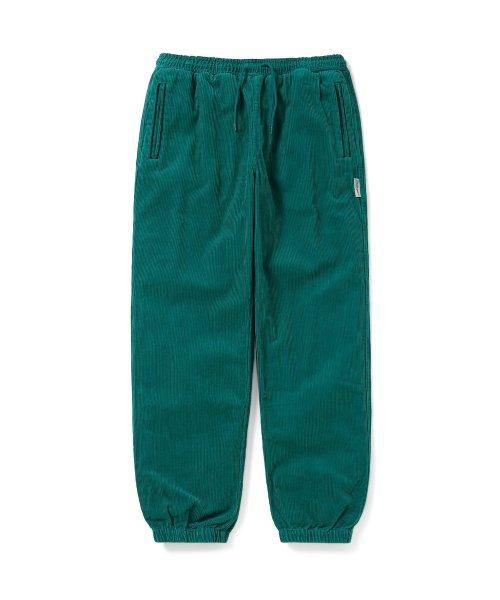 Thisisneverthat Corduroy Track Pant Green S
