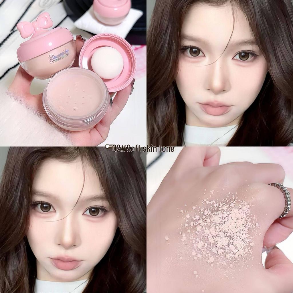 LAMEILA Natural Long-Lasting Loose Powder for Beginners