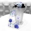 For Honor X8d 4G Case Cute Cat Luxury Flowers Painted Cover Soft Slim Phone Case For Honor X8d X 8d HonorX8d 4G Back Cover Coque