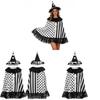 Witch Clown Costume Cloak For Halloween Stage Shows And Cosplay Events In Unisex Design