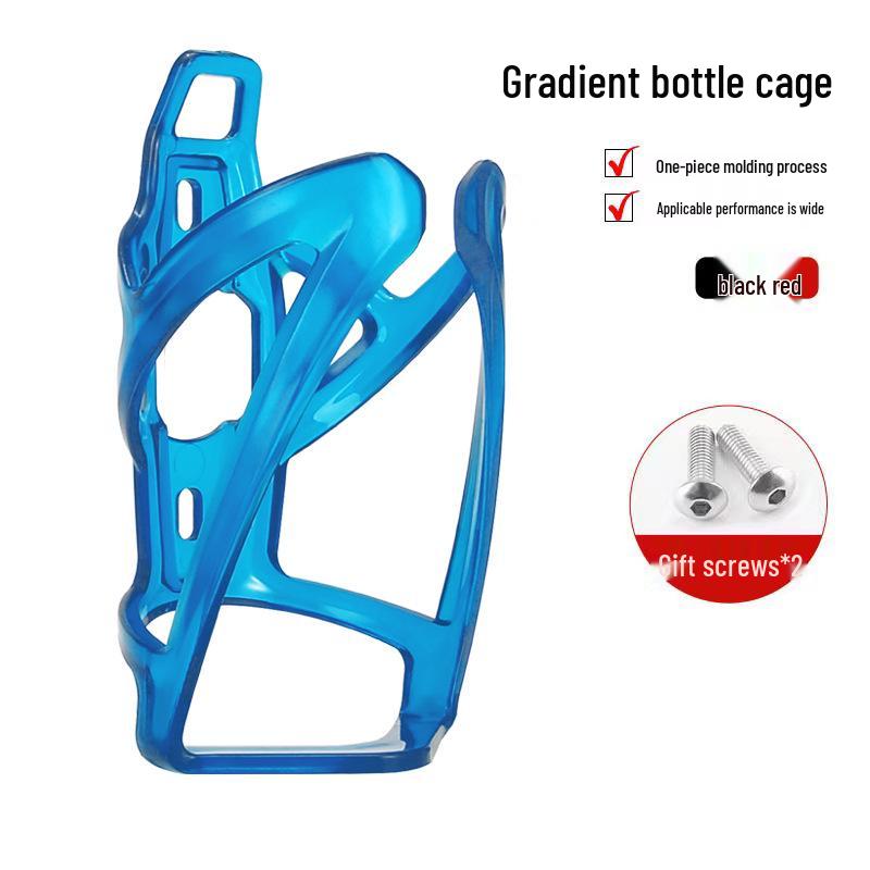 Kolorowy koszyk na bidon rowerowy - Uchwyt na kubek do roweru szosowego lub górskiego