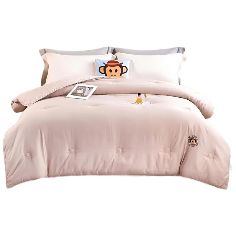 Paul Frank Embroidered Silk Quilt