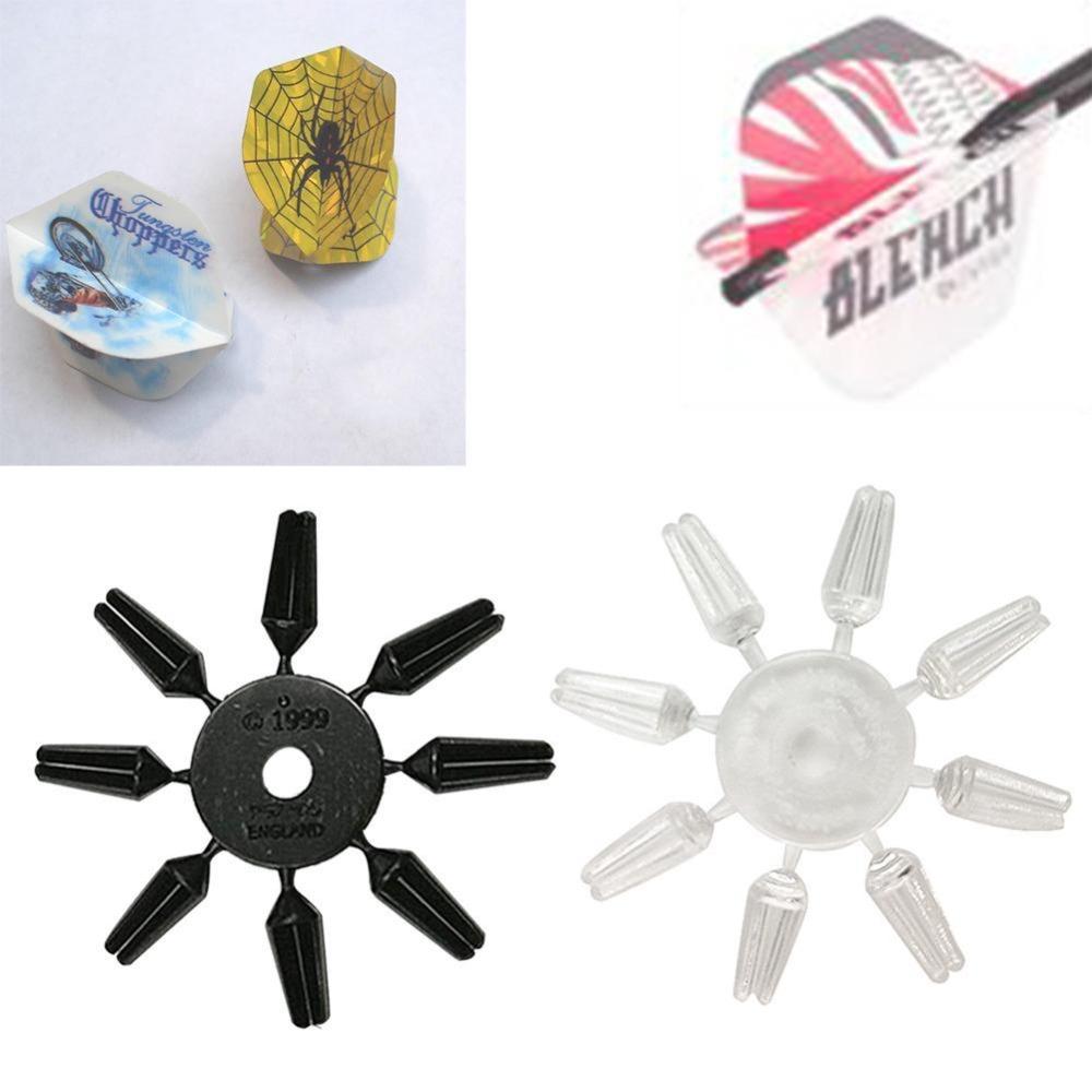 

Darts Tail Tip Accessories Dart Wing Protector Zinc Zinc Alloy Darts Flight Savers Dart Flights Protector чёрный