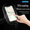 Waterproof Multifunctional Phone Holder Bag for Cycling & Motorcycling with Touchscreen Access