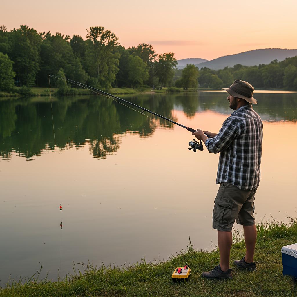 Telescopic Long-Cast Sea Fishing Rod
