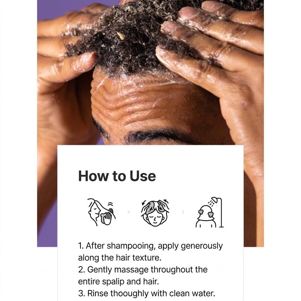 Lush Power Hair Conditioner / Rinse 215g / 450g