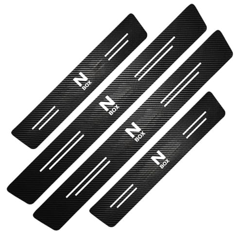 

N-BOX Новая защита боковых порогов Накладка на порог Универсальные Роскошные Детали Интерьера Отделка Листом Золота Технология Золотого Гальванического Покрытия Включена Прочная Клейкая Лента Wate