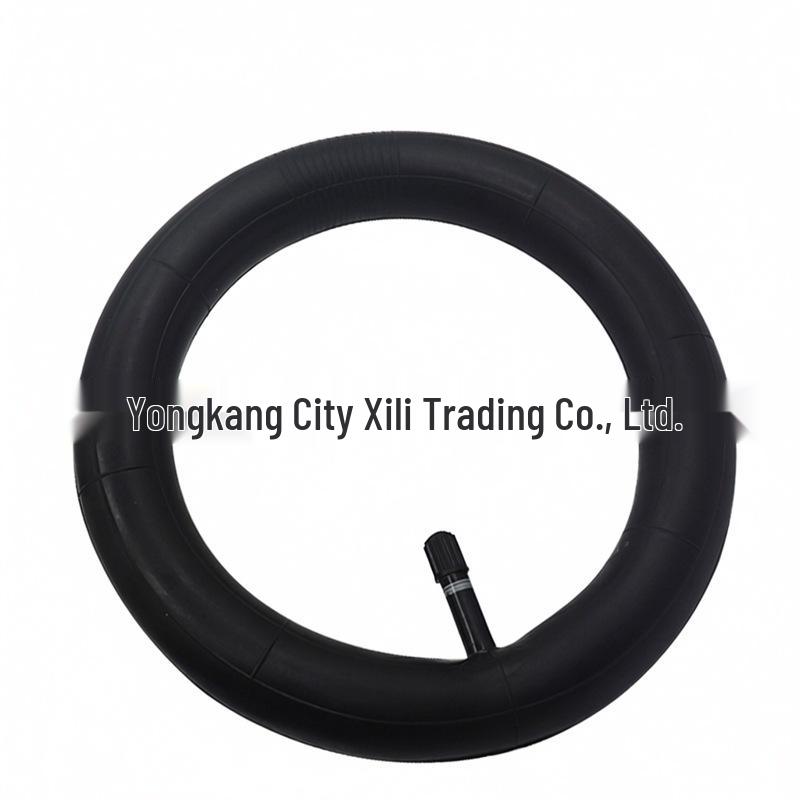 8-Inch Electric Scooter Tire with 200x45 Bent Valve Inner Tube, Fits Baby Stroller and 8x1 1/4 Applications