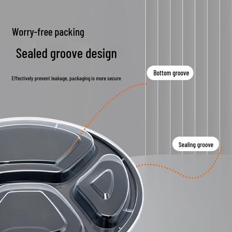 Jiwanggu Disposable Microwavable Food Containers