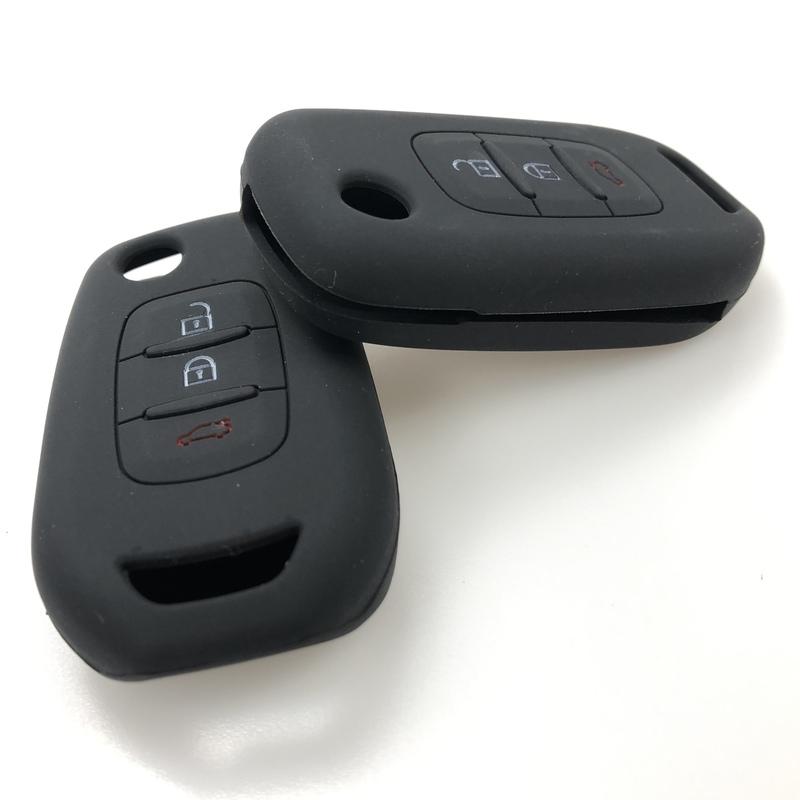Silicone Car accessories Key Cover Case For DACIA Logan Sandero STEPWAY Dokker Duster Lodgy Modus