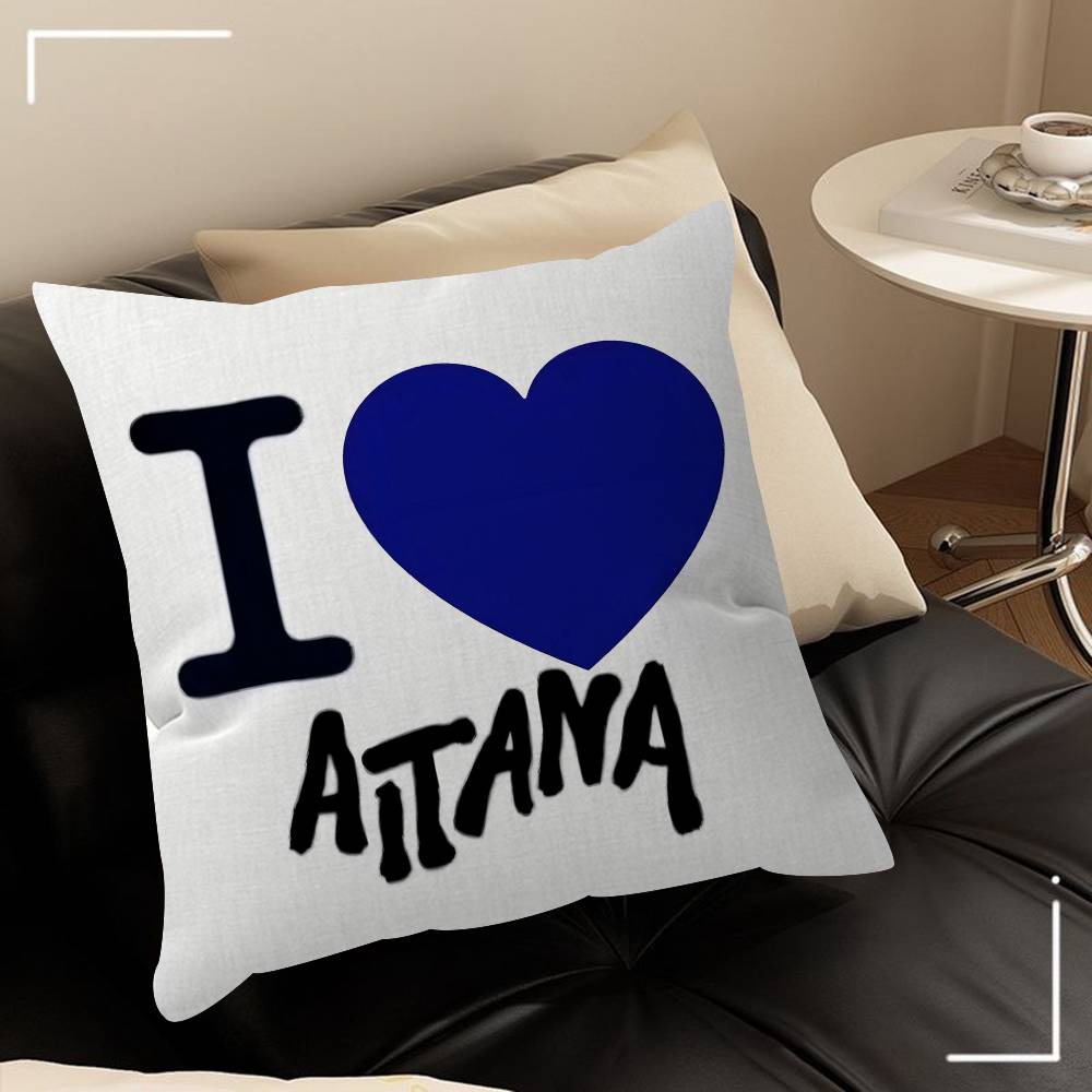 AAitana Cuarto Azul Cushion Cover Inches Farmhouse Decor Home Throw Pillow Covers For Couch Decorations