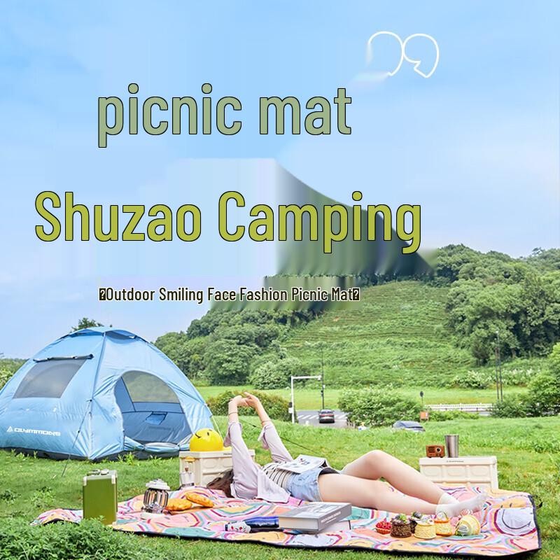 Smiley Joint Edition Camping Mat