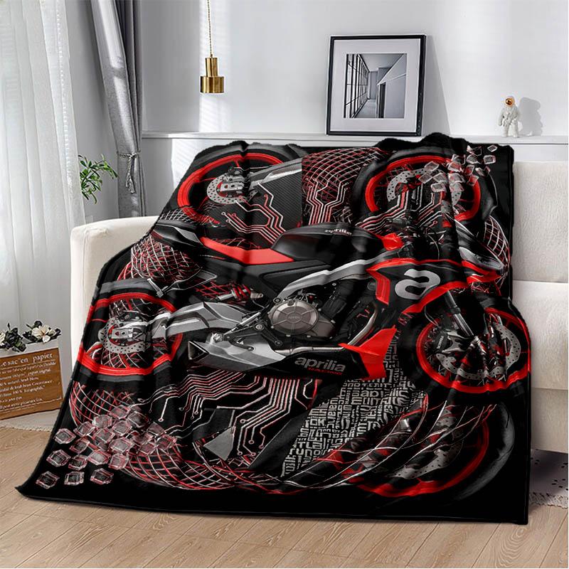 3D Aprilia Retro printed blanket Picnic blanket Warm blankets Outdoor Blanket Home bed linings blankets for beds Birthday Gift