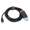 Type C To HD Adapter Cable Fit for Switch 4K 60Hz PD100W TV Docking Station for Phone Laptop 6.56ft