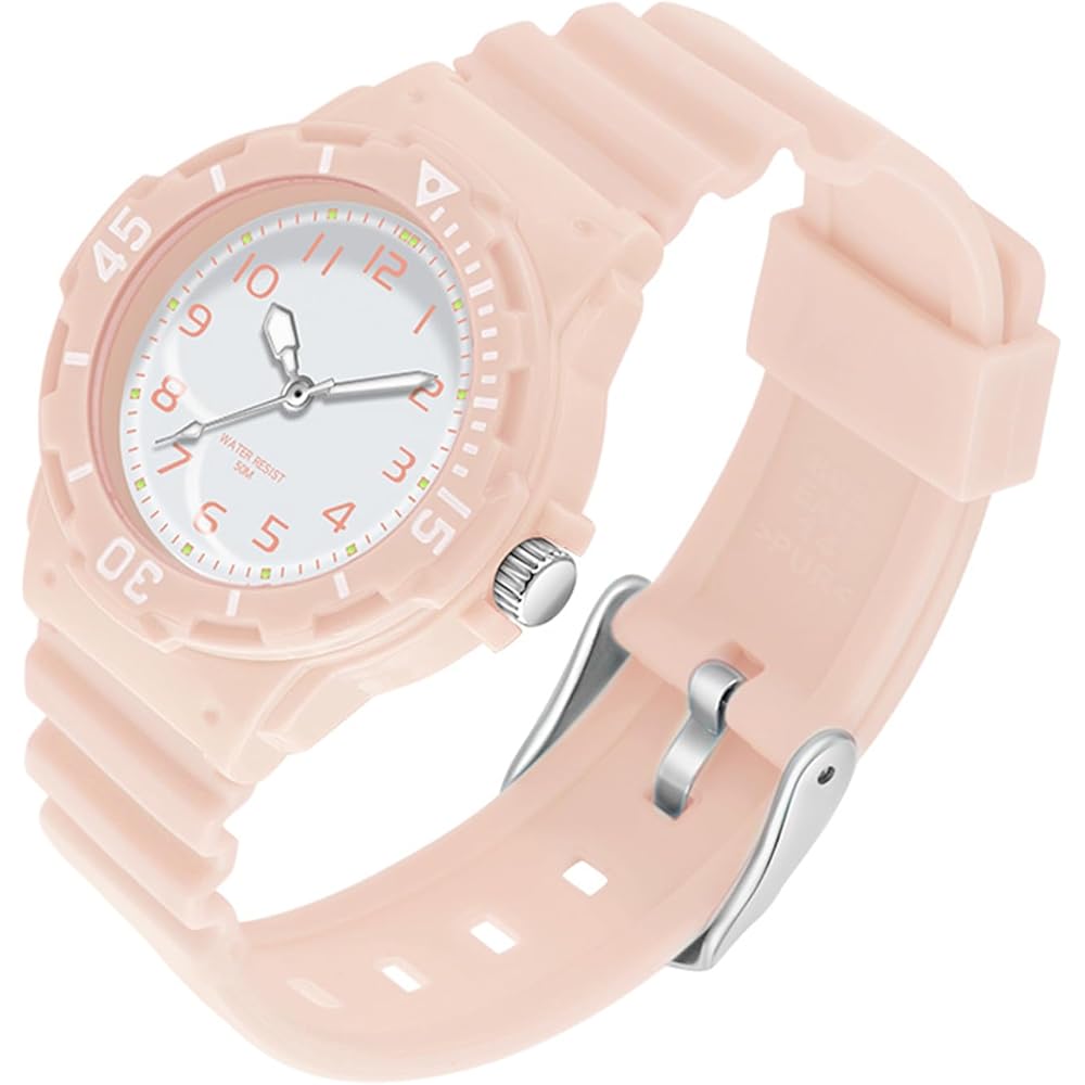 Fashionable Women s Analog Waterproof Watch with Simple Design and Urethane Strap