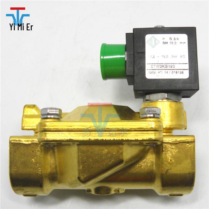 Imported Italy Ode DN20 110V/24V Normally Closed Two-Way Solenoid Water Valve
