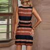 Women's Fashion Casual Sleeveless Hip-Hugging Summer Dress