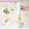 Save Effort Quickly Whisking Matcha Tool No Lumps Matcha Handheld Mixer  DIY Tea-Making