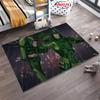 New Shelves ! Classic DC Green Arrow Carpet, Living Room Bedroom Office Children's Room of Choice, Non-slip Machine Washable Mat