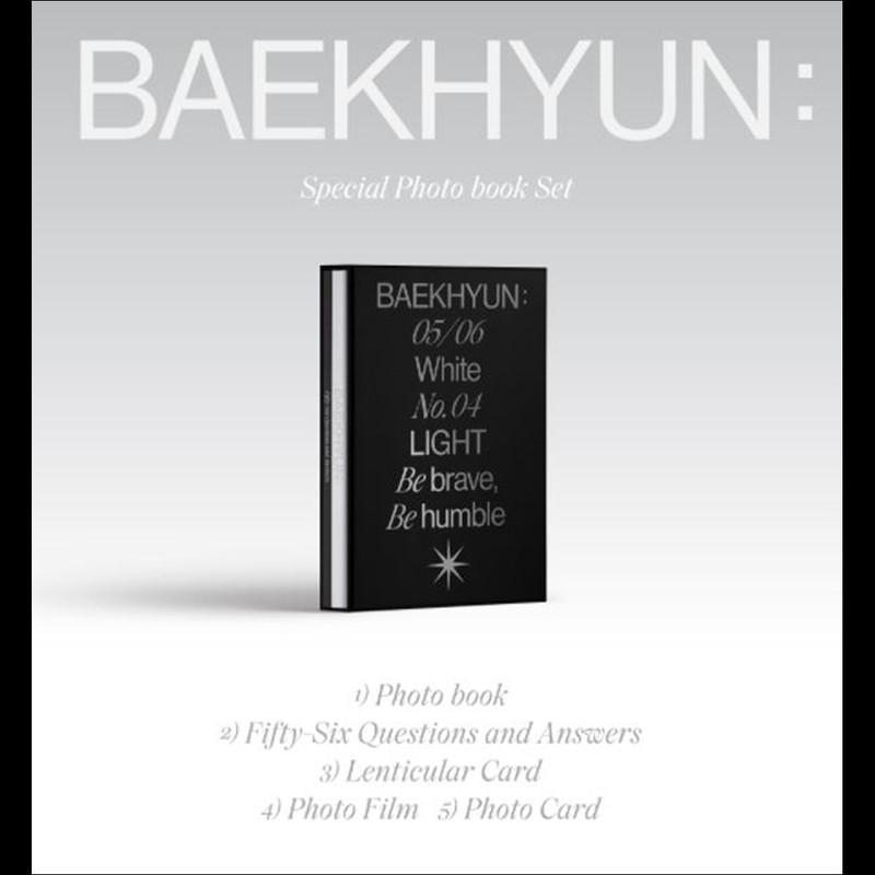 EXO Baekhyun - Set special de cărți foto