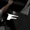 Car Door Welcome Light Logo Projector Lights Accessories For Lexus F SPORT ES RX NX LS UX LM LX GX LC RZ IS CT GS RC HS SC TX LB