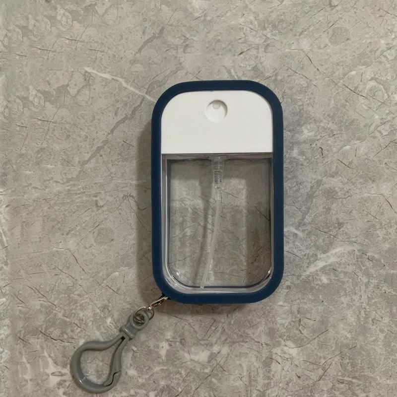 1 stücke 50ml Tragbare Reise Spray Flasche mit Haken für Make-Up Entferner Toner Lufterfrischer Feuchtigkeitscreme