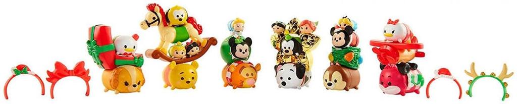 Disney Tsum Tsum Figurka Adventní kalendář [Použitý]