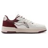 Li Ning Tian Ji 2.0 Comfortable Lightweight Non-Slip Low-Top Skate Shoes Men Skate Shoes White Red AGCT345-2