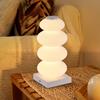 Candy Gourd LED Desk Lamp Touch Control USB Powered Rechargeable Colorful RGB Table Light Home Office Bedroom Decorative Night Lamp