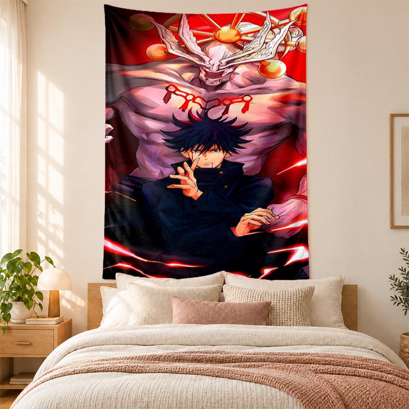 Jujutsu Kaisen Tapestry highquality for decorating living room bedroom dorm walls ideal as bedroom wallart orholiday gift