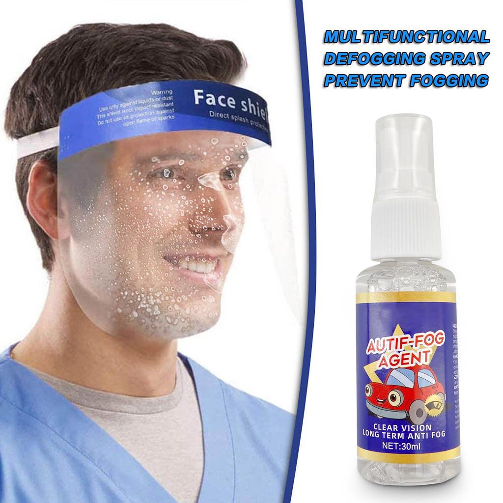 Buy Fine Coating Of Antifogging Glass Spray For Automobile Glasses