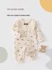 Pure Cotton Lace Collar Baby Girl Jumpsuit - Sweet Spring/Autumn Romper Outfit