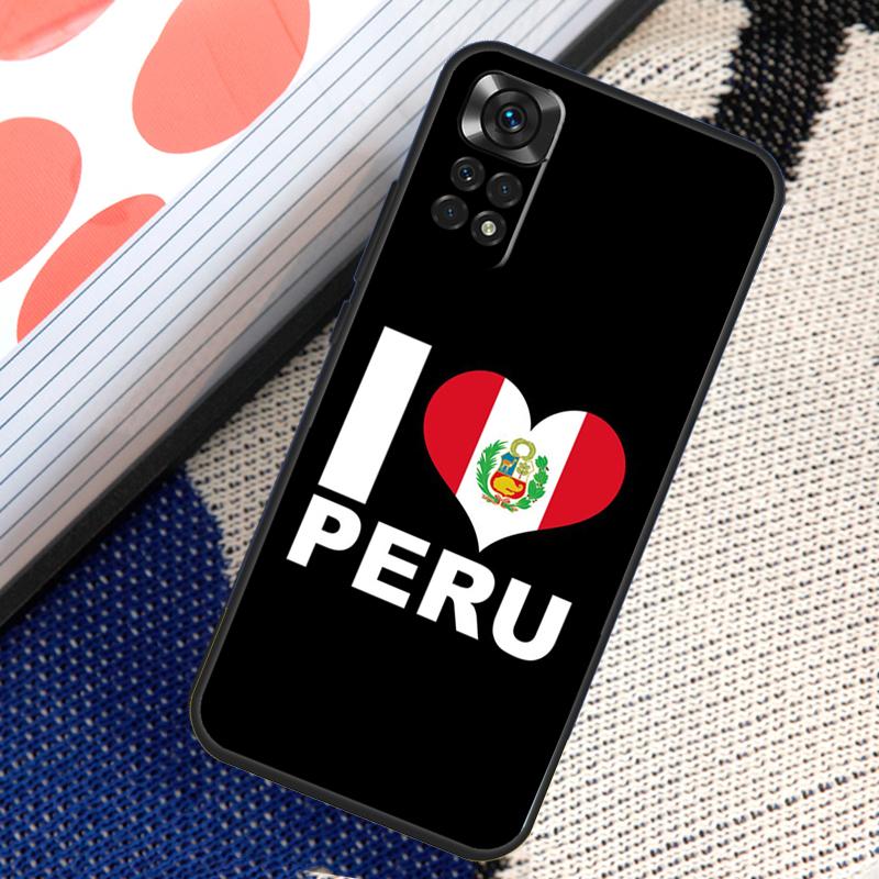 

Чехол с флагом Перу для Xiaomi Redmi Note 8 9 10 11 12 Pro 8T 9S 10S 11S Redmi 12C 9C 9T 10A 10C Cover Redmi 9A
