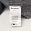 Supreme Cotton long sleeve shirt tops S Charcoal grayUsed