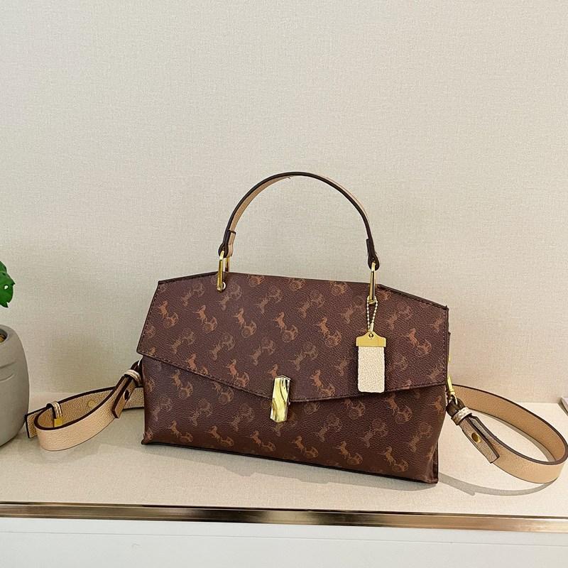 

Премиальная сумка-мессенджер с чувством стиля, новая модная универсальная наплечная сумка, сумочка, сумка-мессенджер, женская сумка, тренд