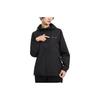 Li Ning Logo Aufdruck Reißverschluss Hoodie Damen Jacken Schwarz AFDR832-6
